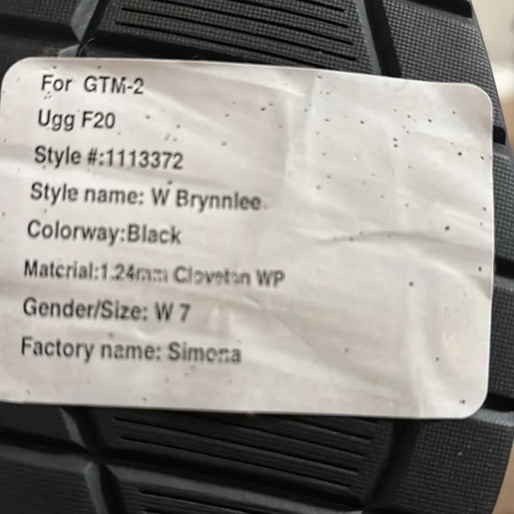 Ugg wedge boots RARE - Picture 8 of 9